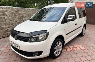 Мінівен Volkswagen Caddy 2013 в Білій Церкві