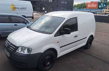 Вантажний фургон Volkswagen Caddy 2008 в Києві