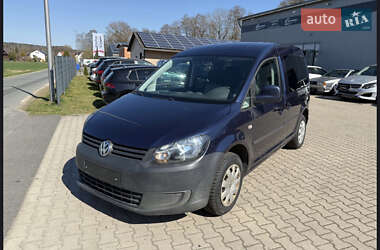 Минивэн Volkswagen Caddy 2013 в Мукачево