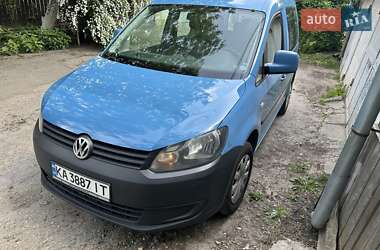 Volkswagen Caddy 2011