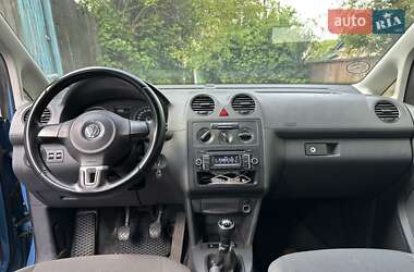 Мінівен Volkswagen Caddy 2011 в 