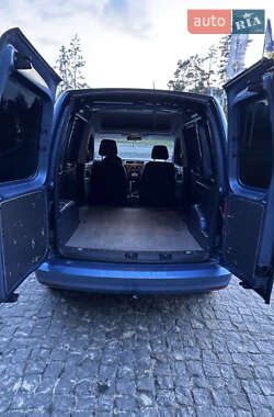 Грузопассажирский фургон Volkswagen Caddy 2015 в 