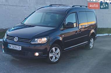 Мінівен Volkswagen Caddy 2011 в 
