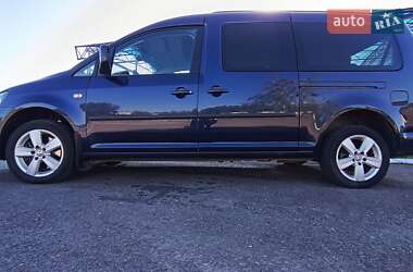 Мінівен Volkswagen Caddy 2011 в 