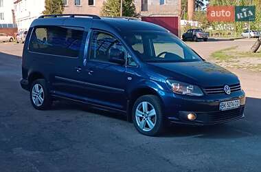 Мінівен Volkswagen Caddy 2011 в 
