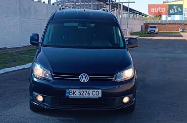 Мінівен Volkswagen Caddy 2011 в 