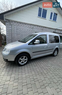 Мінівен Volkswagen Caddy 2008 в 