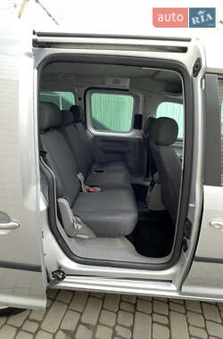Мінівен Volkswagen Caddy 2008 в 