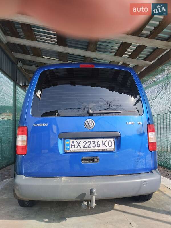 Минивэн Volkswagen Caddy 2005 в Чугуеве