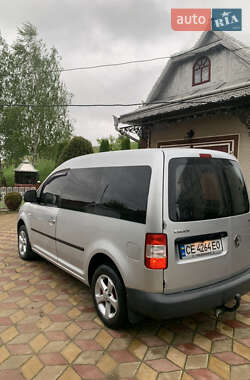 Мінівен Volkswagen Caddy 2006 в Чернівцях