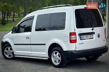 Минивэн Volkswagen Caddy 2011 в 