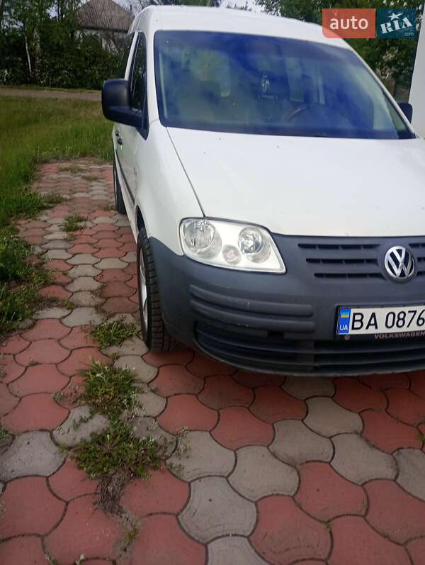 Мінівен Volkswagen Caddy 2004 в Кропивницькому