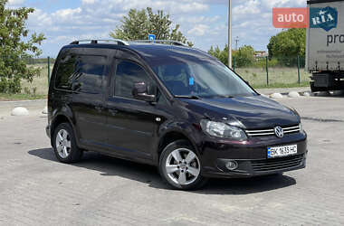 Мінівен Volkswagen Caddy 2011 в Бродах