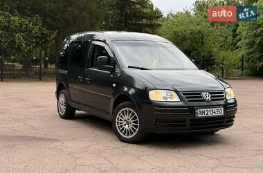Минивэн Volkswagen Caddy 2005 в Бердичеве