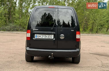 Минивэн Volkswagen Caddy 2005 в 