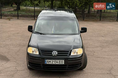 Минивэн Volkswagen Caddy 2005 в 