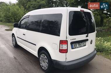 Мінівен Volkswagen Caddy 2007 в 