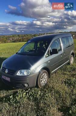 Мінівен Volkswagen Caddy 2005 в 