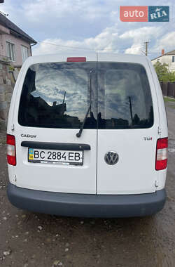 Мінівен Volkswagen Caddy 2008 в 