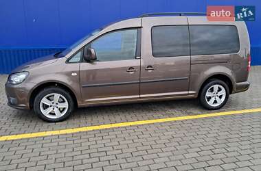 Мінівен Volkswagen Caddy 2013 в Нововолинську