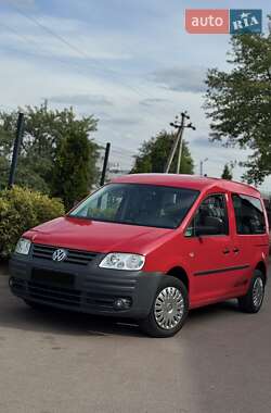 Минивэн Volkswagen Caddy 2009 в Житомире
