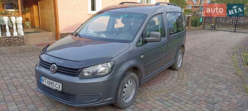 Volkswagen Caddy 2011