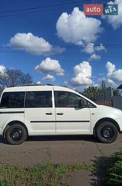 Минивэн Volkswagen Caddy 2007 в 