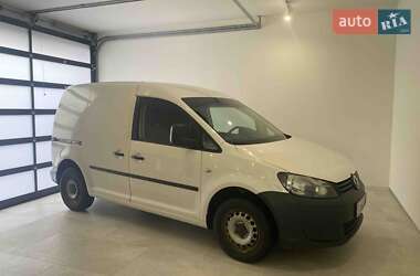 Грузовой фургон Volkswagen Caddy 2012 в Ирпене