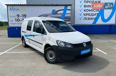 Грузовой фургон Volkswagen Caddy 2014 в Киеве
