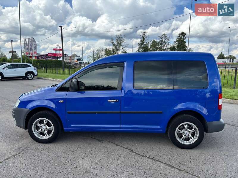 Мінівен Volkswagen Caddy 2005 в Полтаві