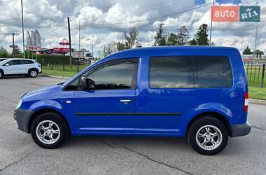 Минивэн Volkswagen Caddy 2005 в 