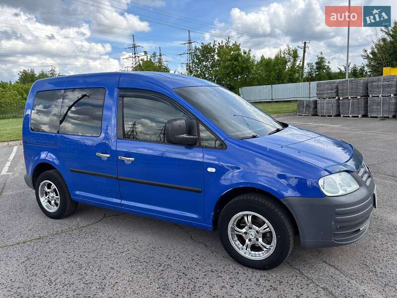 Мінівен Volkswagen Caddy 2005 в Полтаві