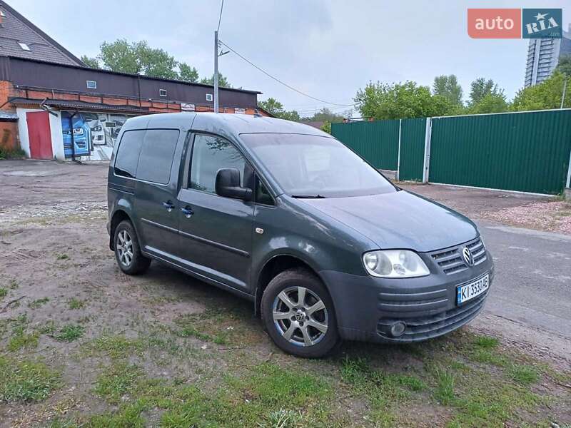 Мінівен Volkswagen Caddy 2008 в 