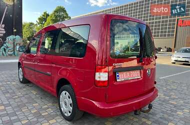 Мінівен Volkswagen Caddy 2010 в 