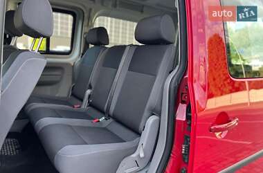 Мінівен Volkswagen Caddy 2010 в 