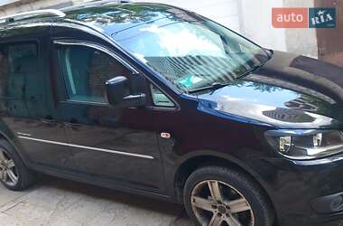 Volkswagen Caddy 2015