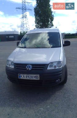 Мінівен Volkswagen Caddy 2008 в Києві
