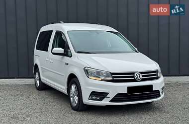 Мінівен Volkswagen Caddy 2016 в 
