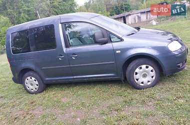 Мінівен Volkswagen Caddy 2008 в 