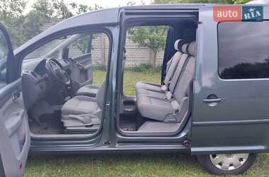 Мінівен Volkswagen Caddy 2008 в 