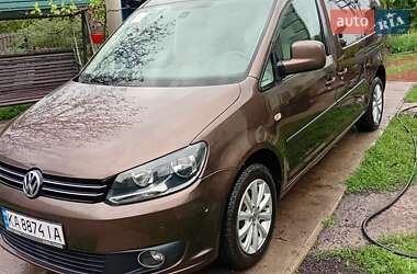 Мінівен Volkswagen Caddy 2014 в 