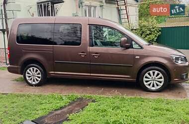 Мінівен Volkswagen Caddy 2014 в 