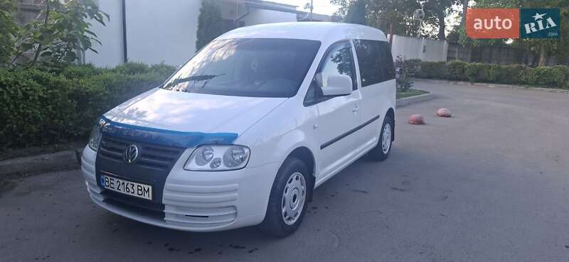 Мінівен Volkswagen Caddy 2006 в Одесі