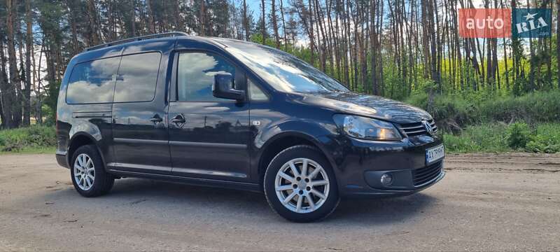 Мінівен Volkswagen Caddy 2012 в Харкові
