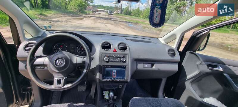 Мінівен Volkswagen Caddy 2012 в Харкові