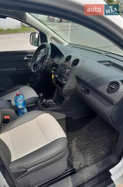 Минивэн Volkswagen Caddy 2011 в 