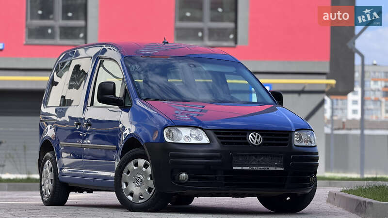 Volkswagen Caddy 2007