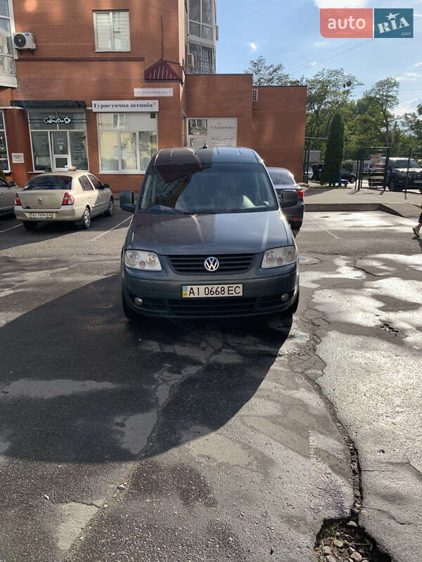 Минивэн Volkswagen Caddy 2008 в Белой Церкви