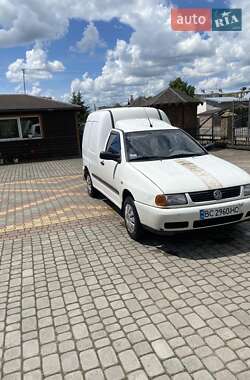 Вантажний фургон Volkswagen Caddy 2003 в Самборі