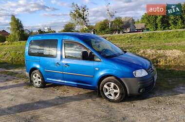 Минивэн Volkswagen Caddy 2009 в 